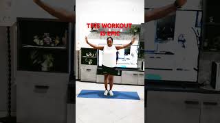 shorts This Workout Is Epic  Slimmer Arms [upl. by Luap]