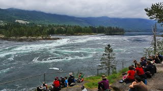 Skookumchuck Narrows during XL tide 2015 [upl. by Rowley]