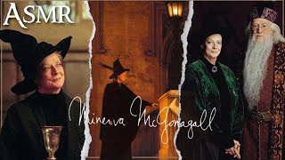 ASMR ✦ La historia de Minerva McGonagall Harry Potter 🪄Maggie Smith ❤️ RIP [upl. by Solon]