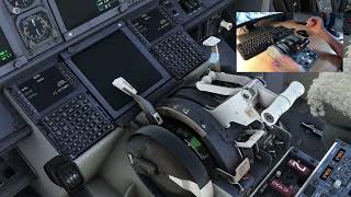 How to configure the Thrustmaster TCA Throttle Quadrant for the PMDG 737700 in MSFS [upl. by Harwilll702]