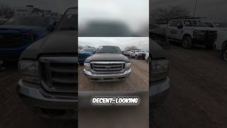 I Found a FAKE King Ranch at IAA salvage auction [upl. by Pasco285]