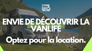 Venez découvrir la Vanlife avec Motorhome Rent  Location de Van Aménagé à partir de 75€nuit [upl. by Rikki570]