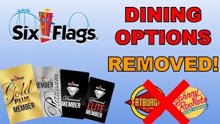 What is Happening to Six Flags Memberships and Dining Plan [upl. by Emeric]