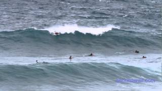 Makapuu gets pretty big for bodyboarding HD [upl. by Latsryk]