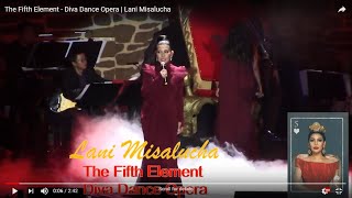 The Fifth Element  Diva Dance Opera  Lani Misalucha [upl. by Plossl945]