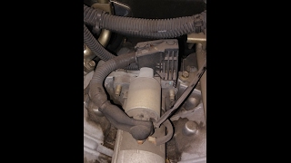 Nissan Titan How to Replace Starter [upl. by Cohberg]