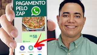 NOVIDADE RECEBA PAGAMENTOS PELO WHATSAPP DO SEU NEGÓCIO [upl. by Novy784]