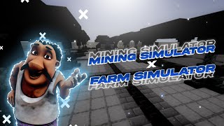 Mining simulator X Farm Simulator [upl. by Madge125]