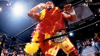 Hulk Hogan’s World Championship victories WWE Milestones [upl. by Spaulding]