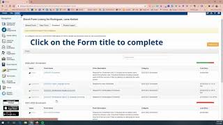 PowerSchool Parent How to Access Enrollment Forms [upl. by Kaia]