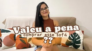 COMPRARIA NOVAMENTE Feedback depois de mais de 6 meses de uso do sofá retrátil 3 lugares [upl. by Rosco777]