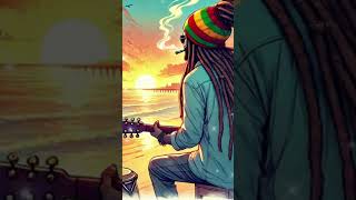 Rastamans Journey 🌅 New Beginnings amp Reggae Vibes on the Beach 🎸 [upl. by Inilam]