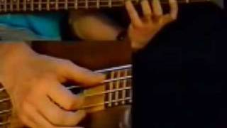 Slap Bass Lesson  Alexis Sklarevski [upl. by Harvard]