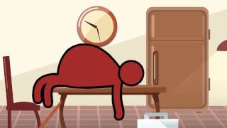 ProductiveRamadan ProductiveMuslim Animation 8 Dont Make Ramadan an Eating Contest [upl. by Renwick]