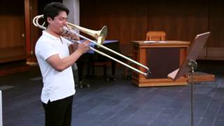 Bolero Trombone Solo [upl. by Irmgard]