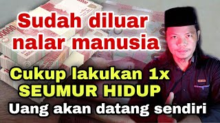 PENARIKAN RUH UANG NABI SULAIMAN  KAYA MENDADAK HARI INI JUGA [upl. by Anis323]