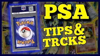 HOW TO PSA GRADE POKEMON CARDS Tips Tricks and Tutorials [upl. by Ankney16]