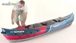 Sevylor Tahiti Plus Kayak  wwwsimplyhikecouk [upl. by Assilram]