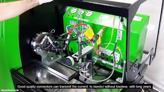 CRDI Common Rail Injector Test amp Code  Pump Test Bench  Codeman PT [upl. by Dov]