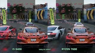 Ryzen 7600 vs i5 8400 in 2023 [upl. by Chip151]