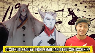 Otsutsuki Kaguya VS Otsutsuki IsshikiSiapakah Yang Lebih Kuat [upl. by Otrebtuc]