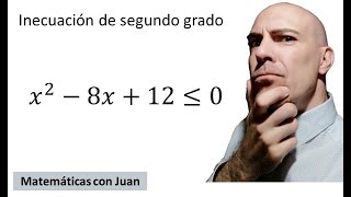 ▷ Cómo resolver INECUACIONES DE SEGUNDO GRADO con una incógnita [upl. by Jacquenette]