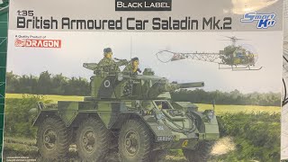 Black Label 135th Saladin British Armoured Car Part 4 [upl. by Arluene]