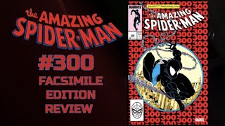 Amazing Spiderman  300 Facsimile Edition Comic Book Review  1st Appearance of Venom [upl. by Salvadore]