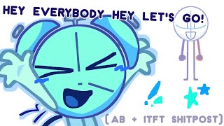 36K‼️❓ hey everybody hey lets go  SHITPOST  ANIMATIC  CLOCK  ITFT  AB [upl. by Clementi]