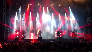 Meshuggah  The Abysmal Eye  Live at Gefle Metal Festival 2022 in Sweden [upl. by Cicily]