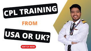 Commercial Pilot Training from USA or UK  Job Opportunities in the USA and UK after Pilot Training [upl. by Mckenna]