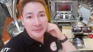 Chafing Dish sa 1st Divisoria Tabora St mas mura kesa shoppee at Lazada [upl. by Rubina]