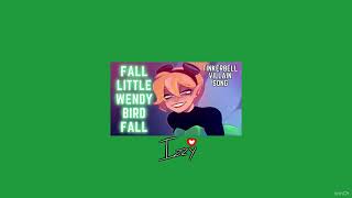 Fall Little Wendy Bird Fall Tinkerbell Villain Song Lydia the bard slowed  reverb [upl. by Nyrtak]