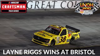 Layne Riggs Wins At Bristol [upl. by Kimball]