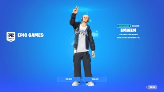 the eminem skin does THIS [upl. by End780]