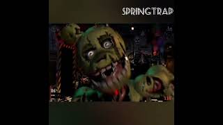 JJ  NIGHTMARE SPRINGTRAP  NIGHTMARE BONNIE  MARIONETTE [upl. by Macdonald60]