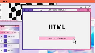 HTML পরিচিতি ট্যাগ ।। আইসিটি অধ্যায় ৪ HTML PART  01 [upl. by Jena]