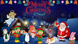 Up on the Housetop Christmas Song  new for kids videos [upl. by Schofield761]