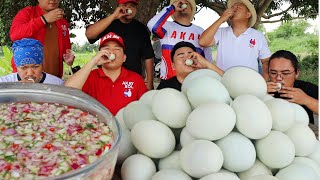 UNLIMITED BALUT MUKBANG with AKAY NI SOLHD [upl. by Siroled]