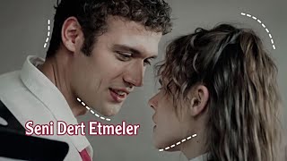 • Madrigal  Seni Dert Etmeler  القَلَق عَلَيك تَرجَمة  نُطق [upl. by Ariek]