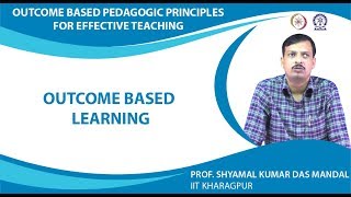 Outcome based Learning [upl. by Leissam]