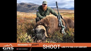 Check out this Epic Musk Ox hunting in Greenland with the fantastic GRS Bifrost [upl. by Anneliese]