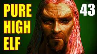 Skyrim PURE HIGH ELF Walkthrough Part 43  Silverdrift Lair Scoundrels Folly [upl. by Nalat]