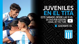 Transmisión en vivo  Torneo Inferiores23  Fecha 26  Racing vs Vélez Predio Tita Mattiussi [upl. by Arah554]