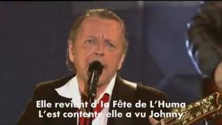 Renaud  Elle est facho  paroles [upl. by Lynnett]