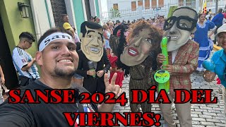 Fiestas de la calle San Sebastián 2024  SANSE 2024 🇵🇷 [upl. by Nnyl]