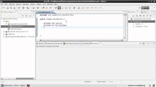 Hibernate Tutorial 03 Part 2 Writing the Model Class with Annotations [upl. by Eitsirhc]