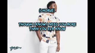 Let You Go Lyrics  Romain Virgo [upl. by Anchie]