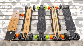 2023 BOARD GUIDE WHICH EVOLVE SKATEBOARDS YOU SHOULD CHOOSE [upl. by Nomelc]