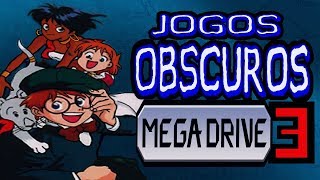 JOGOS OBSCUROS do Mega Drive  Parte 3  feat LOST GAMES X [upl. by Reidid]